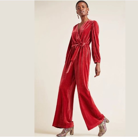ANTHROPOLOGIE New ALI&JAY SAMANTHA  JUMPSUIT S. - Picture 1 of 16